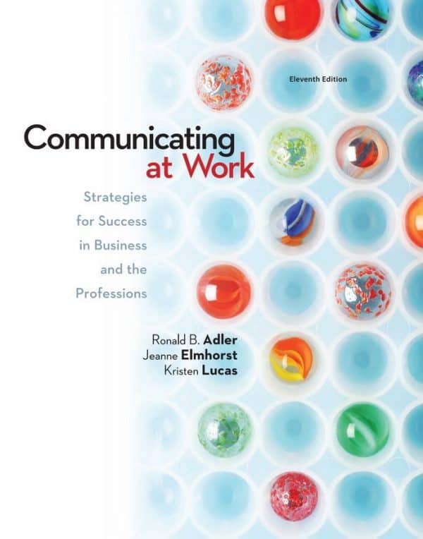 Communicating At Work 11th edition pdf