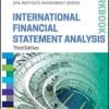 International Financial Statement Analysis 3e