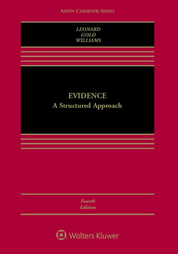evidence-a-structured-approach pdf