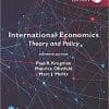 International Economics: Theory and Policy, (Global Edition) - eBook