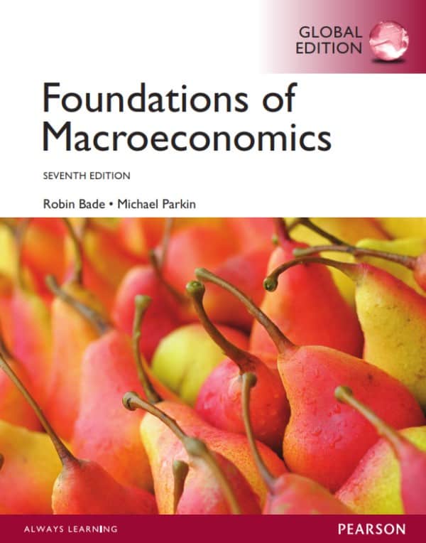 Foundation of Macroeconomics 7e global pdf