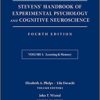 Stevens' Handbook of Experimental Psychology and Cognitive Neuroscience (4th Edition) - eBook