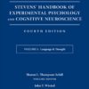 Volume 3 Handbook of Experimental Psychology and Cognitive Neuroscience 4e pdf