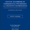 Volume 5 Handbook of Experimental Psychology and Cognitive Neuroscience 4e