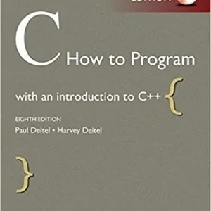C How to Program (Global-8th Edition) - eBook