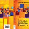 Essentials of Statistics for The Behavioral Sciences - eBook