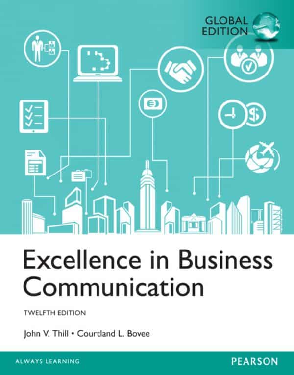 Excellence-Business-Communication 12th edition global pdf