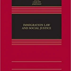 Immigration Law and Social Justice - eBook