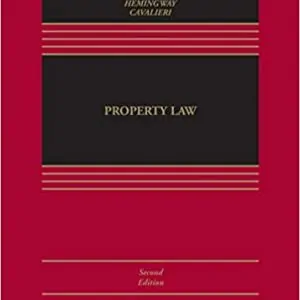 Property Law (2nd Edition) - eBook