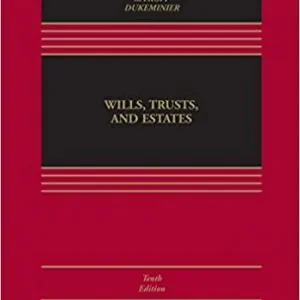 Wills Trusts & Estates (10th Edition) - eBook