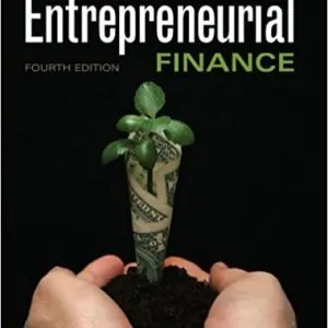 Entrepreneurial Finance (4th Edition) - eBook