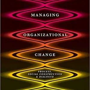 Managing Organizational Change: Process, Social Construction and Dialogue (2nd Edition) - eBook