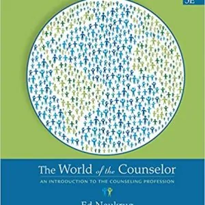 The World of the Counselor: An Introduction to the Counseling Profession (5th Edition) - eBook