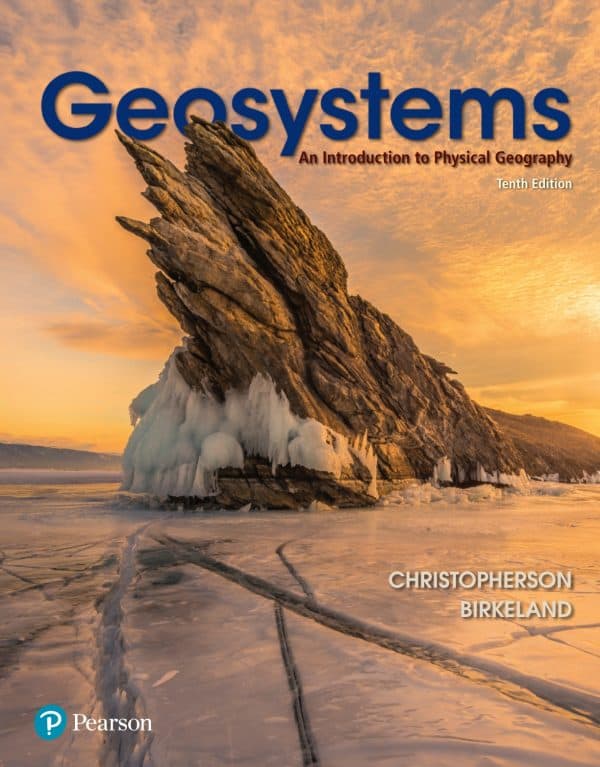 Geosystems - An Introduction to Physical Geography (10th Edition) - eBook