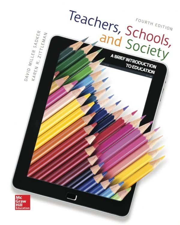 Teachers, Schools, and Society: A Brief Introduction to Education (4th Edition) - eBook