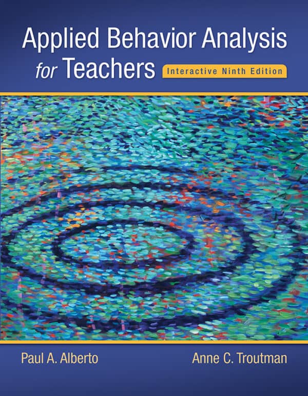Applied Behavior Analysis for Teachers (Interactive 9th Edition) - eBook