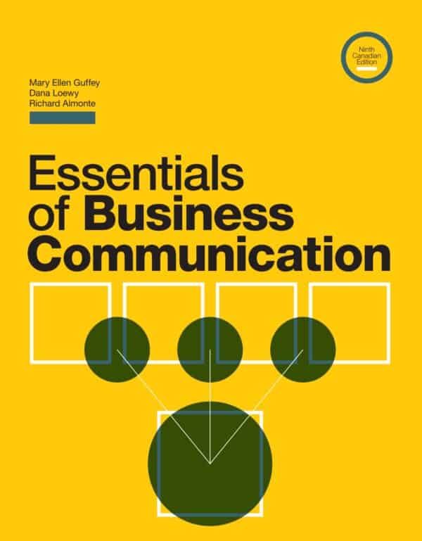 Essentials of Business Communication (9th Edition)- eBook