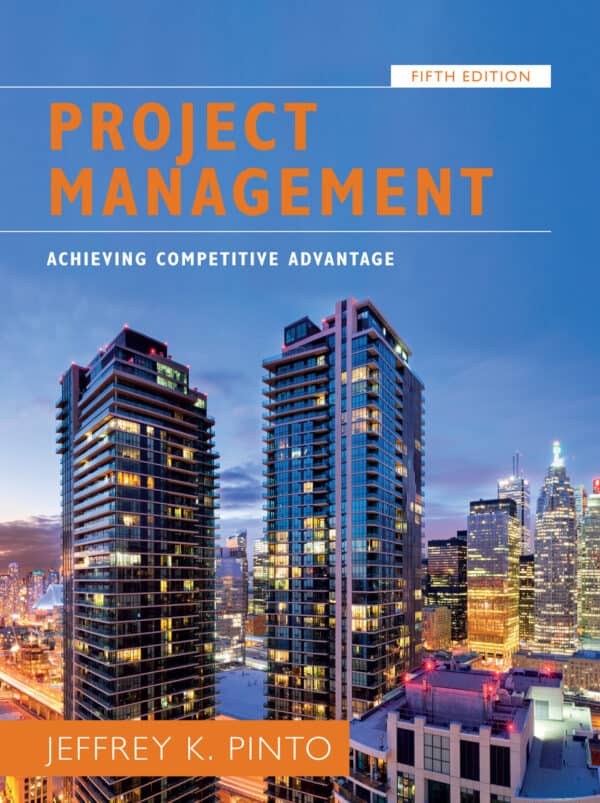 Project Management Achieving Competitive Advantage (5th Edition) - eBook