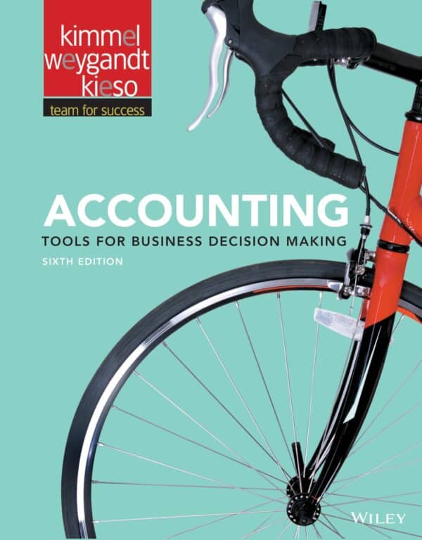 Accounting: Tools for Business Decision Making (6th Edition) - eBook
