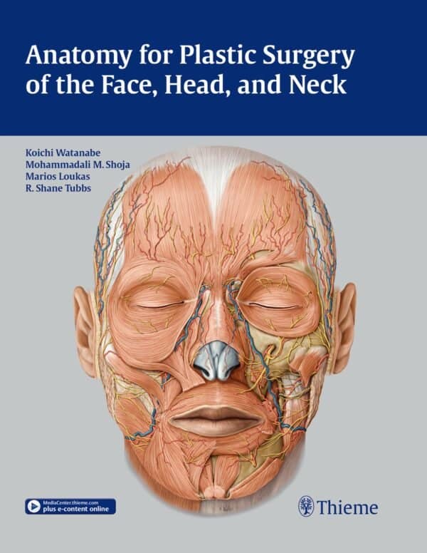 Anatomy for Plastic Surgery of the Face, Head and Neck - eBook