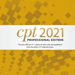 CPT 2021 - Current Procedural Terminology (Professional Edition) - eBook