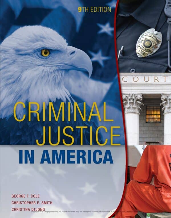 Criminal Justice in America (9th Edition) - eBook