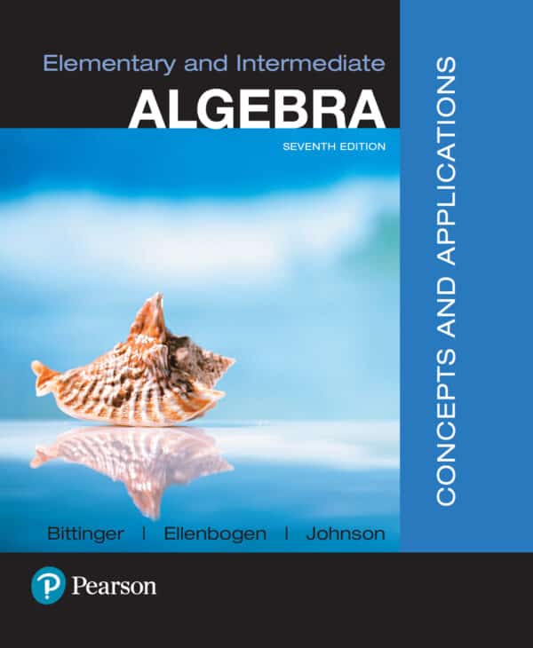 Elementary and Intermediate Algebra: Concepts and Applications (7th Edition) - eBook