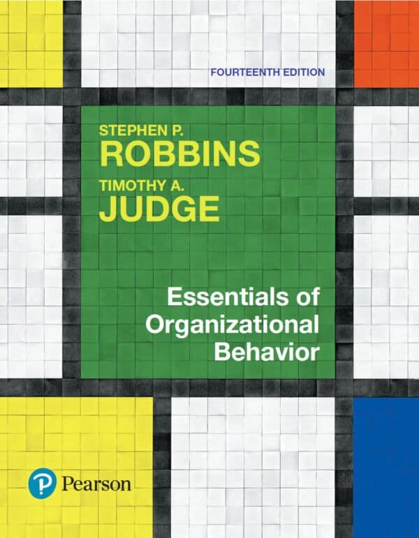 Essentials of Organizational Behavior - 2 downloads (14th Edition) - eBook