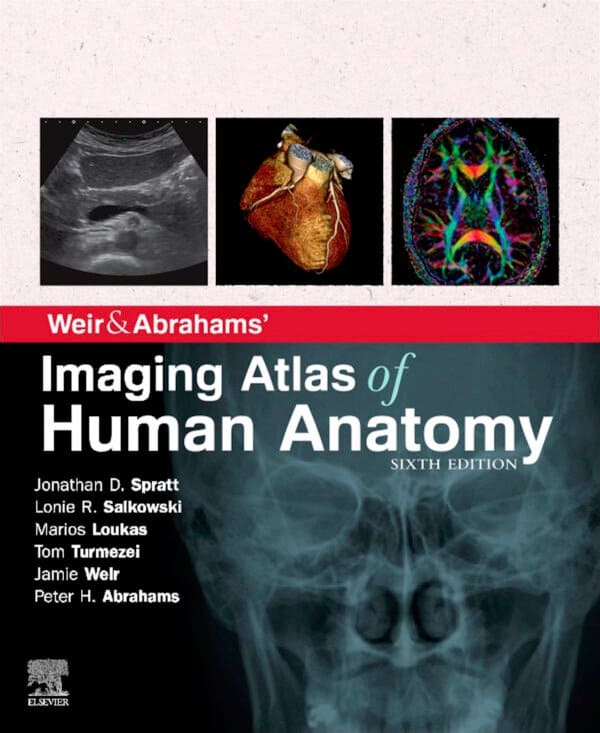 Imaging Atlas of Human Anatomy (6th Edition) - eBook