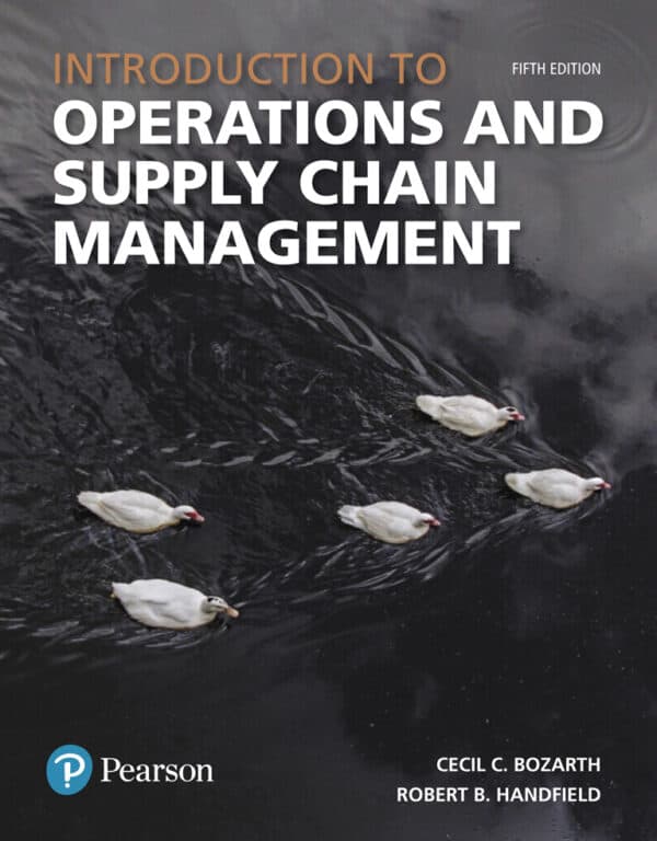 Introduction to Operations and Supply Chain Management (5th Edition) - eBook