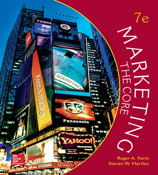 Marketing: The Core (7th Edition) - eBook