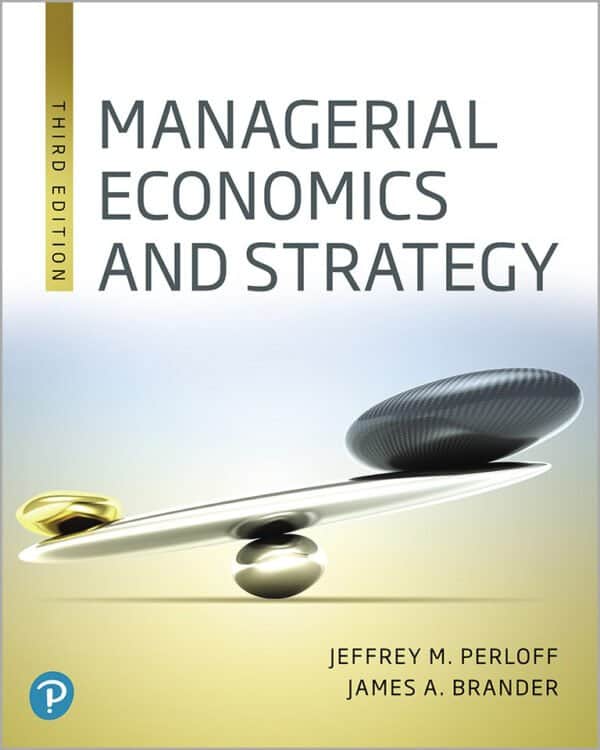 MyLab Economics with Pearson eText -- Access Card -- for Managerial Economics and Strategy (3rd Edition) - eBook