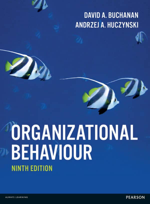 Organizational Behaviour (9th Edition) - eBook