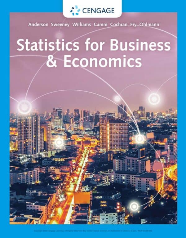 Statistics for Business & Economics (14th Edition) - eBook