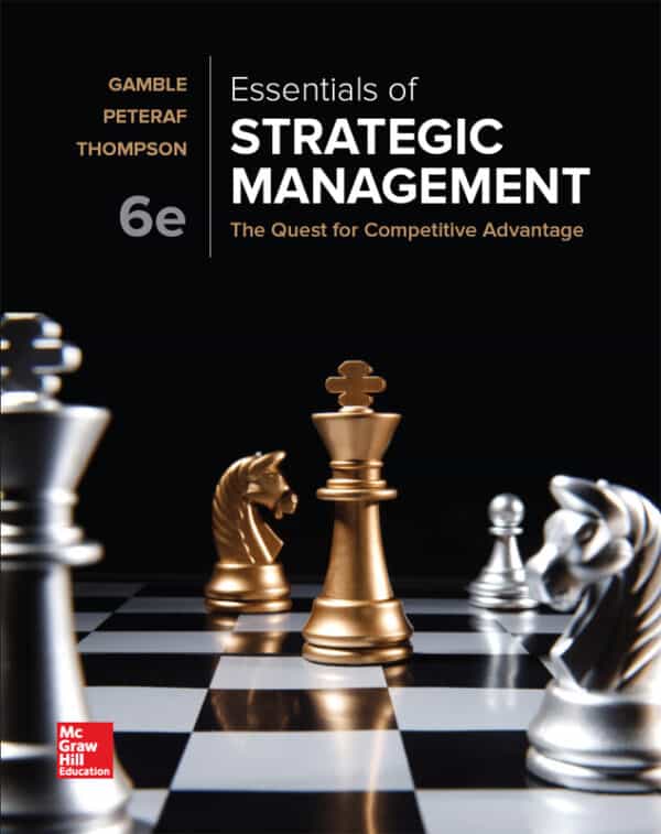 Essentials of Strategic Management: The Quest for Competitive Advantage (6th Edition) - eBook