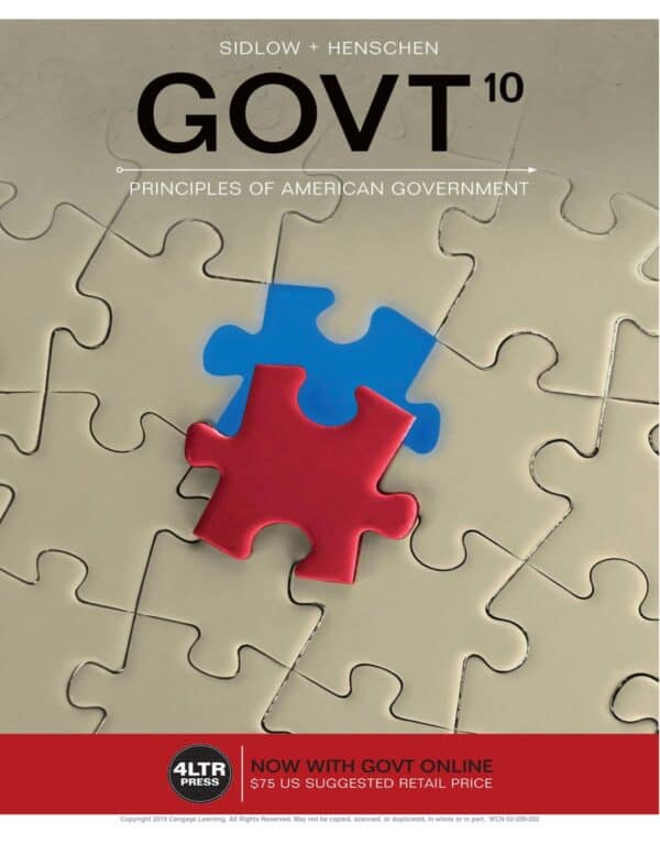 GOVT (10th Edition) - eBook