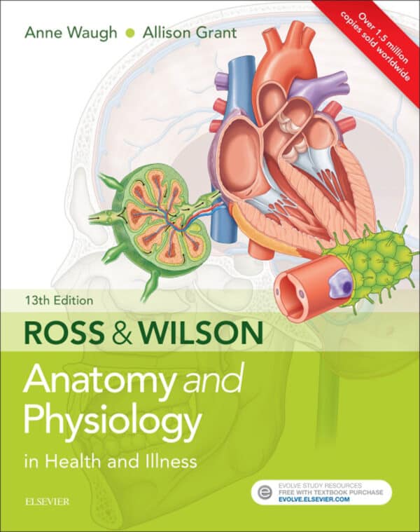 Ross and Wilson Anatomy and Physiology in Health and Illness (13th Edition) - eBook