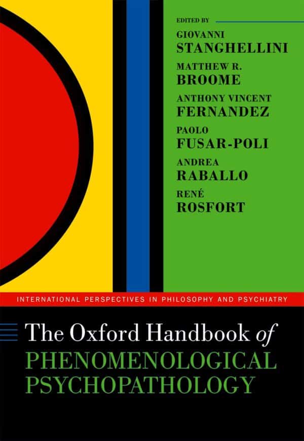 The Oxford Handbook of Phenomenological Psychopathology - eBook