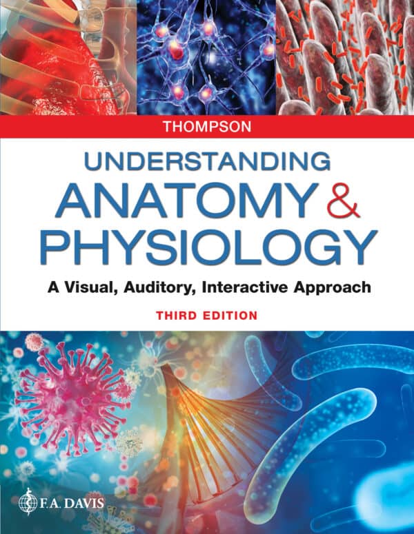 Understanding Anatomy and Physiology: A Visual, Auditory, Interactive Approach (3rd Edition) - eBook