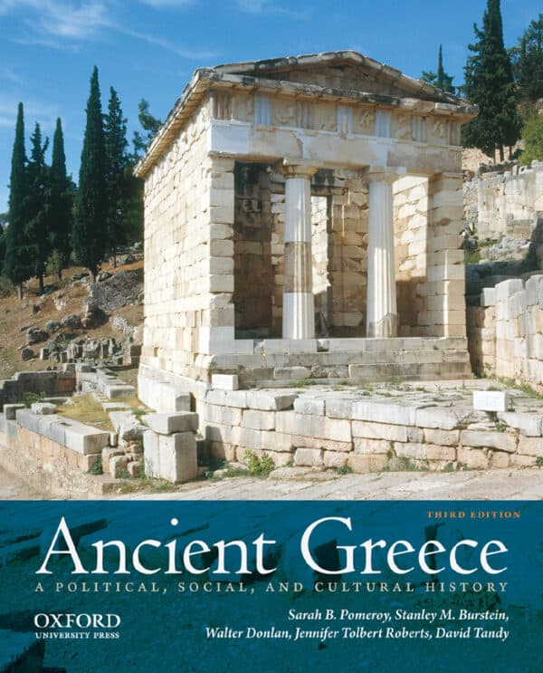 Ancient Greece: A Political, Social, and Cultural History (3rd Edition) - eBook