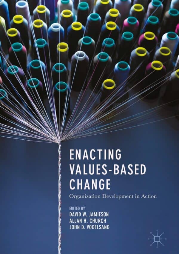 Enacting Values-Based Change: Organization Development in Action - eBook