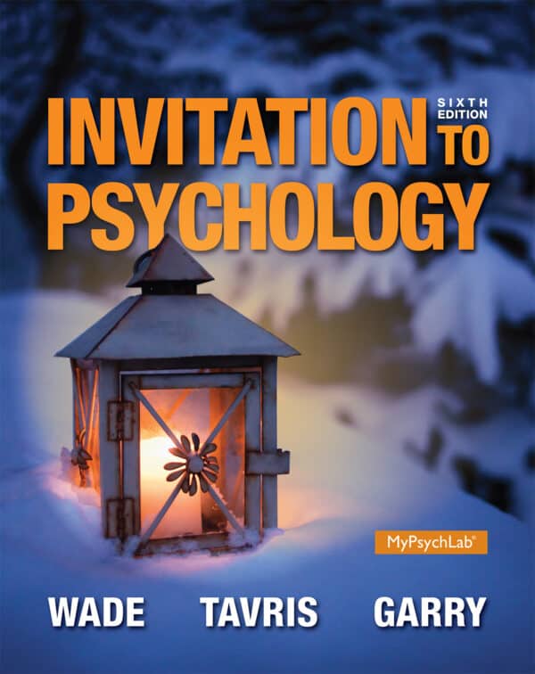 Invitation to Psychology (6th Edition) - eBook