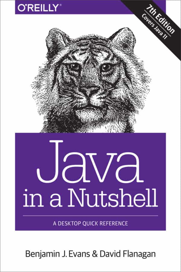 Java in a Nutshell: A Desktop Quick Reference (7th Edition) - eBook