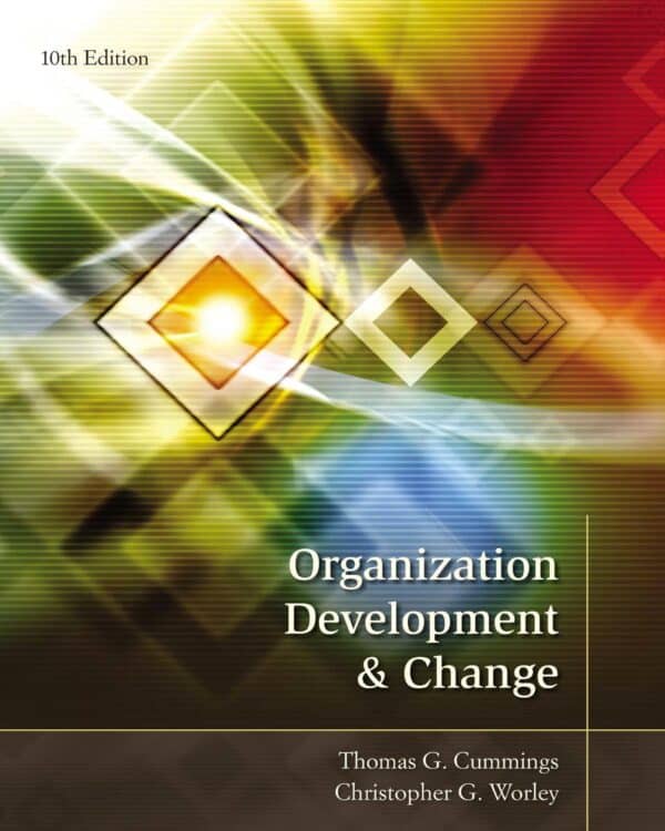 Organization Development and Change (10th Edition) - eBook