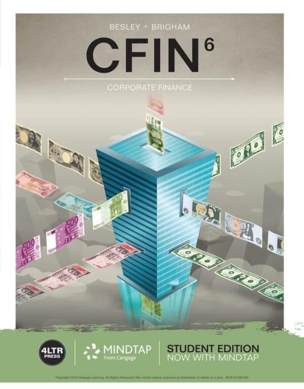 CFIN: with MindTap Finance (6th Edition) - eBook