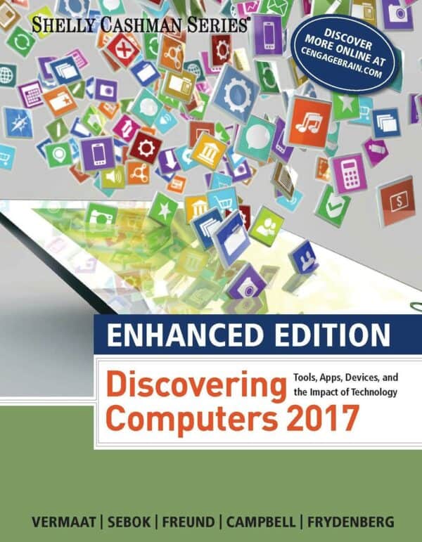 Discovering Computers ©2017, Enhanced - eBook