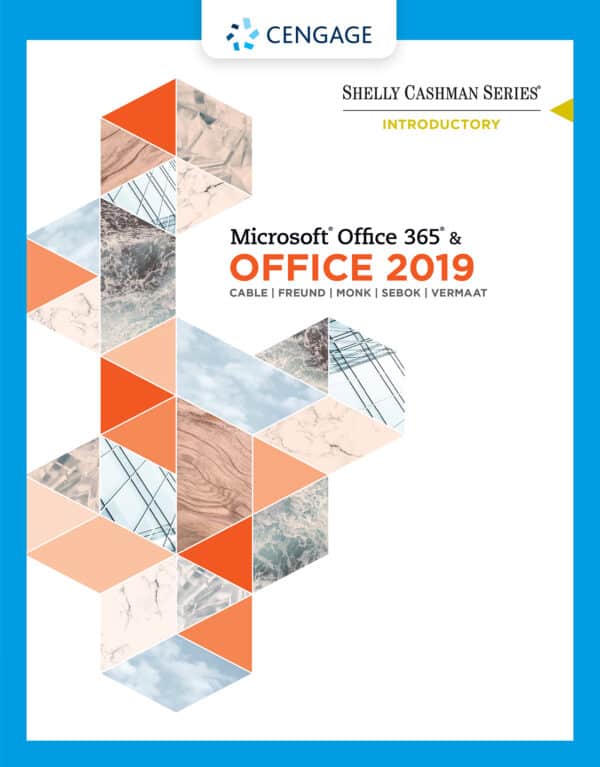 Microsoft Office 365 & Office 2019 Introductory - eBook