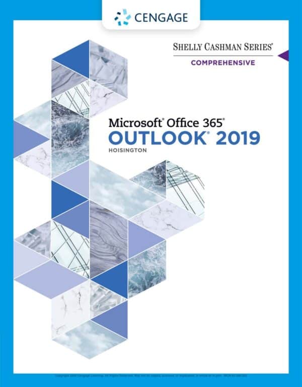 Microsoft Office 365 & Outlook 2019 Comprehensive - eBook