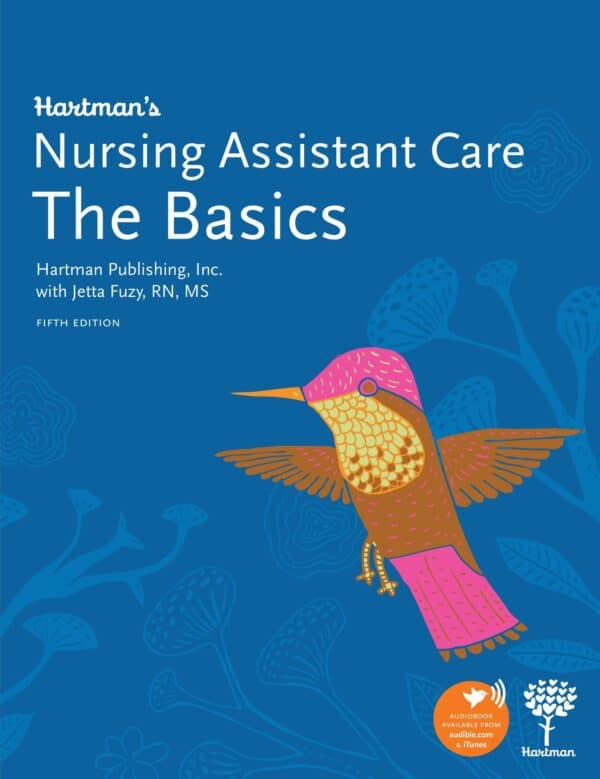Hartmans-Nursing-Assistant-Care-The-Basics-5th-Edition-audiobook