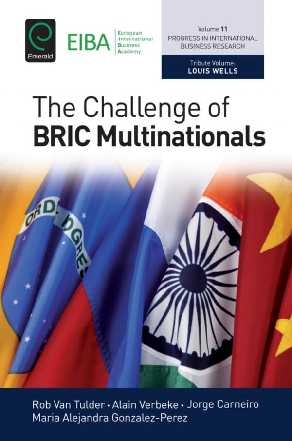 The Challenge of BRIC Multinationals - eBook